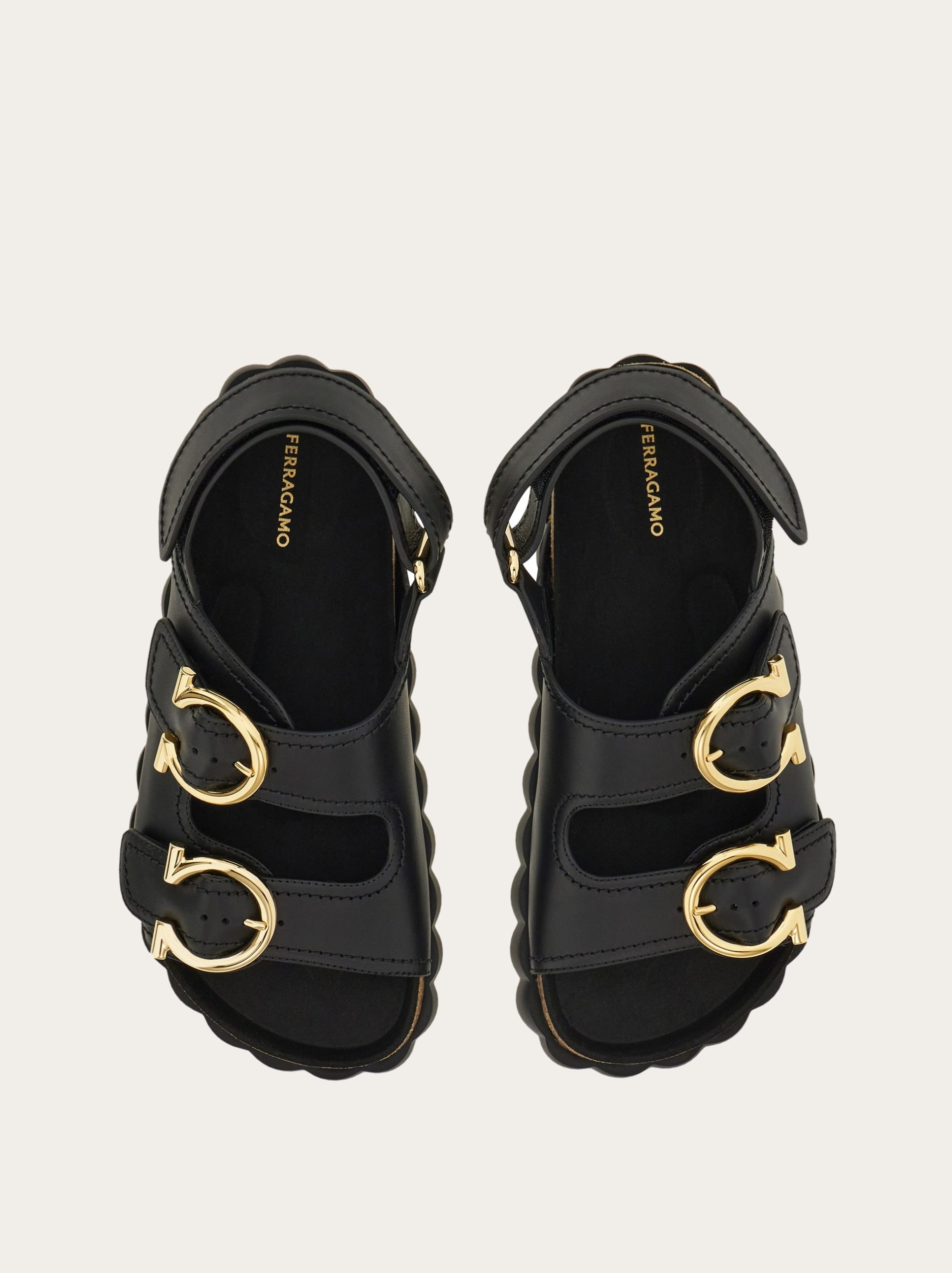 Ferragamo Gancini sporty sandal - Image 4